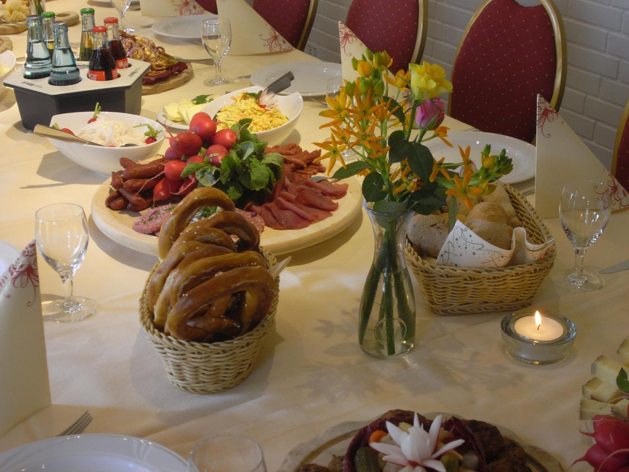 Land-Gut-Hotel Restaurant Kreuz Meyer Stuhr Exteriör bild